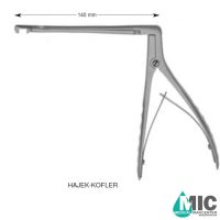 پانچ لمینکتومی هیک - کافلر 90 درجه(HAJEK-KOFLER)