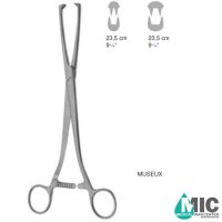 پنس تناککلوم رحمی موزوکس، مستقیم (MUSEUX)