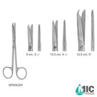 قیچی لیگاتور اسپنسر مستقیم