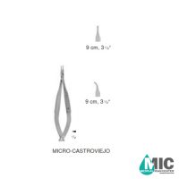 سوزنگیر میکرو کاستروویجو 9 سانتیمتر بدون گیره