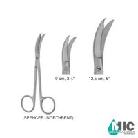 قیچی لیگاتور اسپنسر کرو