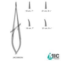 سوزنگیر میکرو جاکوبسن با گیره
