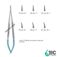 سوزنگیر میکرو تیتانیوم با گیره