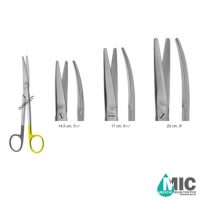 قیچی لیگاتور با فک تنگستن کارباید