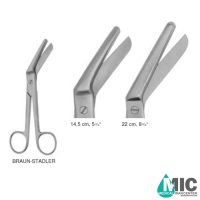 قیچی جراحی اپیزیوتومی براون-استادلر(BRAUN-STADLER)
