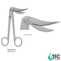 قیچی جراحی اپیزیوتومی مارباخ(MARBACH)