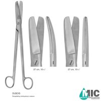 قیچی جراحی دیکاپیتیت DUBOIS