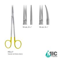 قیچی وسکولار با لبه تنگستن کارباید کلی(KELLY)