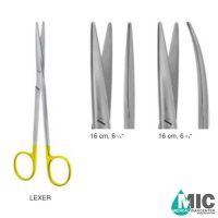 قیچی تشریح با لبه تنگستن کارباید لکسر (LEXER)