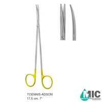 قیچی تشریح با لبه تنگستن کارباید تونیس آدسون(TOENNIS-ADSON)