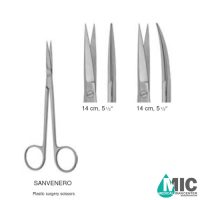 قیچی ظریف جراحی جراحی پلاستیک سانونرو