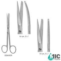 قیچی دیور (DEAVER) نوک یکسر تیز