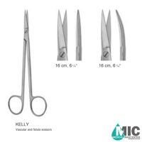 قیچی جراحی کلی(KELLY)