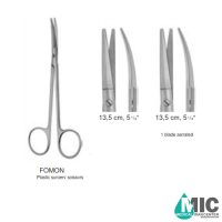 قیچی جراحی پلاستیک فومون(FOMON)