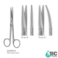 قیچی جراحی پلاستیک آفریخ(AUFRICHT)