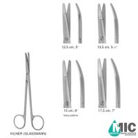 قیچی جراحی و تشریح کیلنر (KILNER)