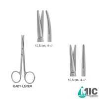 قیچی تشریح بیبی - لکسر(BABY-LEXER)