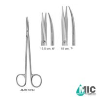 قیچی ظریف تشریح جیمسون(JAMESON)