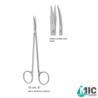 قیچی ظریف تشریح عصب