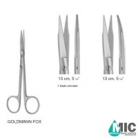 قیچی لثه گلدمن-فاکس(GOLDMANN-FOX)