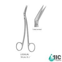 قیچی لثه لاکلین دسته کرو(LOCKLIN)