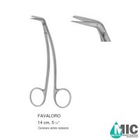 قیچی وسکولار فاوالورو(FAVALORO)