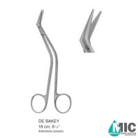 قیچی وسکولار دی باکی(DE BAKEY)