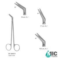 قیچی وسکولار دی باکی (DE BAKEY)