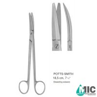 قیچی وسکولار تشریح پاتس - اسمیت(POTTS-SMITH)