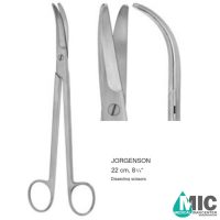 قیچی وسکولار تشریح یورگنسون(JORGENSON)