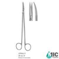 قیچی نوروسرجری STRULLY نوک تیز