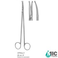 قیچی نورو سرجری STRULLY نوک کند