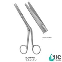 قیچی جراحی بینی هیمن یک تیغه دندانه دار(HEYMANN)