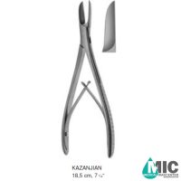 پنس استخوان بر کازانجیان 18/5 سانت