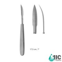 چاقوی غضروف 17/5 سانت