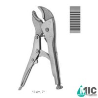 پنس نگهدارنده سیم سایز 18 سانتیمتر