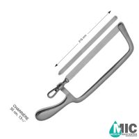 اره برش چاریر با تیغه قابل تعویض 12 و 18 میلیمتر(CHARRIERE)