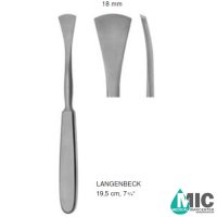 راسپتوری لانگنبک 18 میل سایز 19/5 سانتیمتر