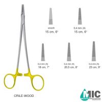 سوزنگیر کرایل - وود با فک تنگستن کارباید(CRILE-WOOD)