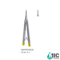 سوزنگیر میکرو کاستروویجو با فک تنگستن کارباید صاف(CASTROVIEJO)