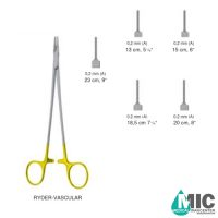 سوزنگیر ریدر-وسکولار با فک تنگستن کارباید(RYDER-VASCULAR)