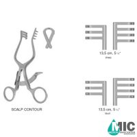 اکارتور اسکالپ کنتور(SCALP CONTOUR)