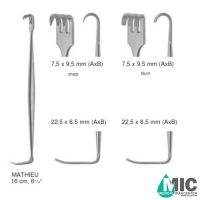 اکارتور متیو(MATHIEU)