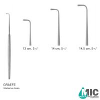 Strabismus hooks GRAEFE