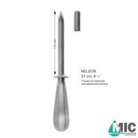 تروکار نلسون برای آب اضافه بدن و سوراخهای شکمی(NELSON)