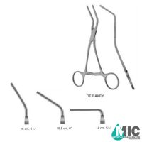 وسکولار کلمپ با دندانه دی باکی سر کج