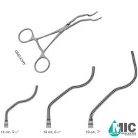 وسکولار کلمپ آتروماتیک دندانه دار گریگوری