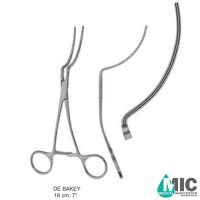 پریپرال وسکولار کلمپ دیباکی آترواتیک 18 سانت