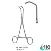 وسکولار کلمپ آتروماتیک دی باکی-بک(DE BAKEY-BECK)