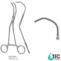 کلمپ آئورت آتروماتیک با دندانه دی باکی دیتریچ(DIETRICH)